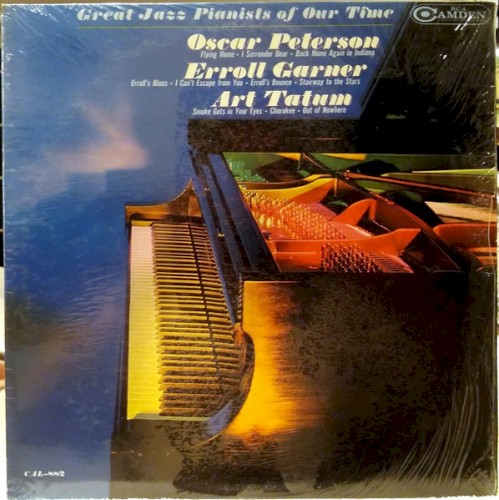 Great Jazz Pianists of Our Time