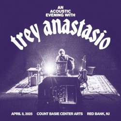 2025-04-05: Count Basie Center for the Arts, Red Bank, NJ, USA