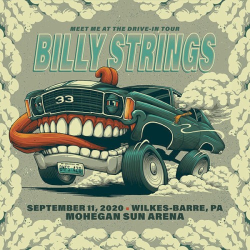 2020-09-11: Mohegan Sun Arena, Wilkes‐Barre, PA, USA