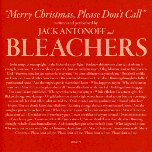 Merry Christmas, Please Don’t Call