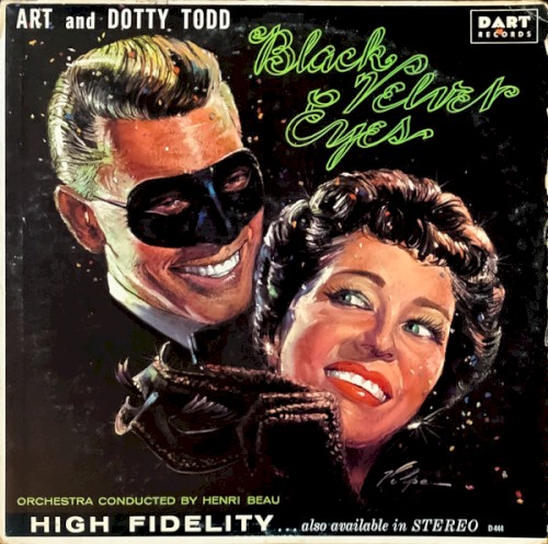 Black Velvet Eyes