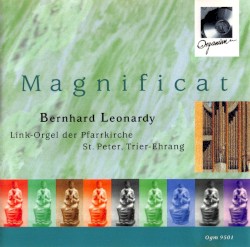 Magnificat – Link-Orgel der Pfarrkirche St. Peter, Trier-Ehrang