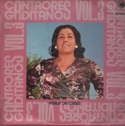 Cantaores gaditanos Vol. 3