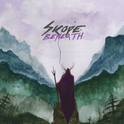 Beneath
