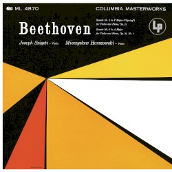 Sonata no. 5 in F major “Spring”, op. 24 / Sonata no. 6 in A major, op. 30 no. 1