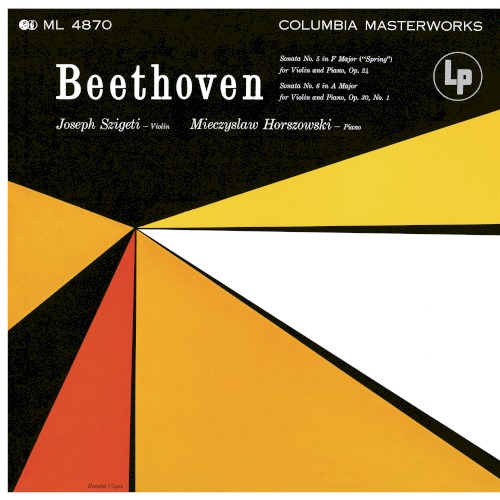 Sonata no. 5 in F major “Spring”, op. 24 / Sonata no. 6 in A major, op. 30 no. 1