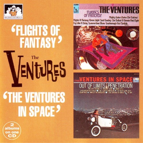 Flights of Fantasy / The Ventures in Space