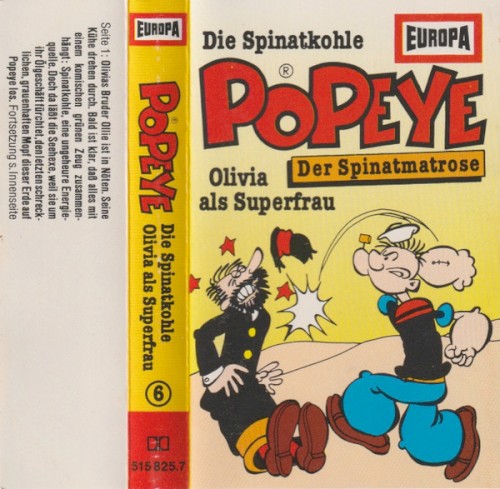 Popeye - Der Spinatmatrose 6: Die Spinatkohle / Olivia als Superfrau