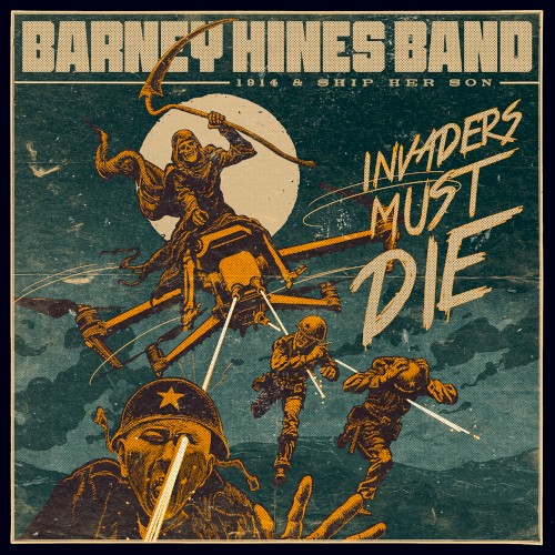 Invaders Must Die