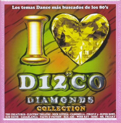 I Love Disco Diamonds Collection, Volume 49