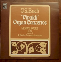 'Vivaldi' Organ Concertos