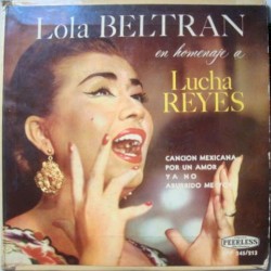 En homenaje a Lucha Reyes