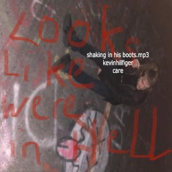 shaking in his boots