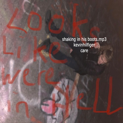 shaking in his boots