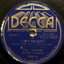 Born to Love / I Hum a Waltz