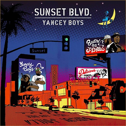 Sunset Blvd.
