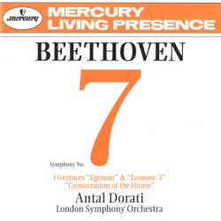 Symphony no. 7 / 'Egmont' / 'Leonore no. 3' / 'Consecration of the House' overtures