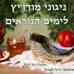 ניגוני מודז׳יץ לימים הנוראים
