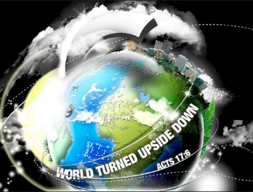 World Upside Down