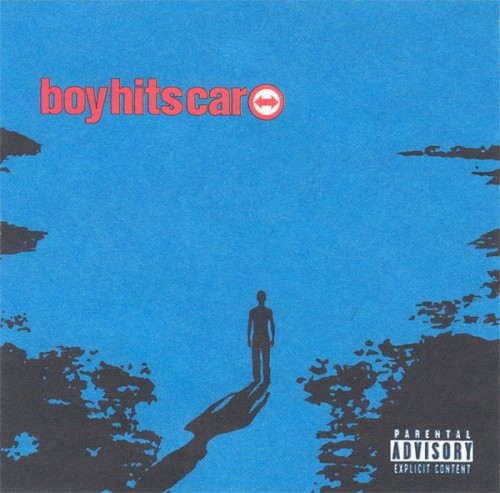 Boy Hits Car