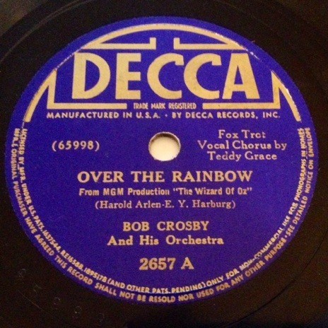 Over the Rainbow / You and Your Love