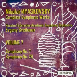 Complete Symphonic Works, Volume 7