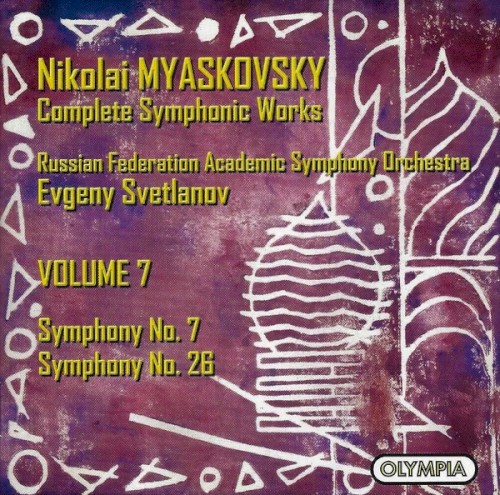 Complete Symphonic Works, Volume 7