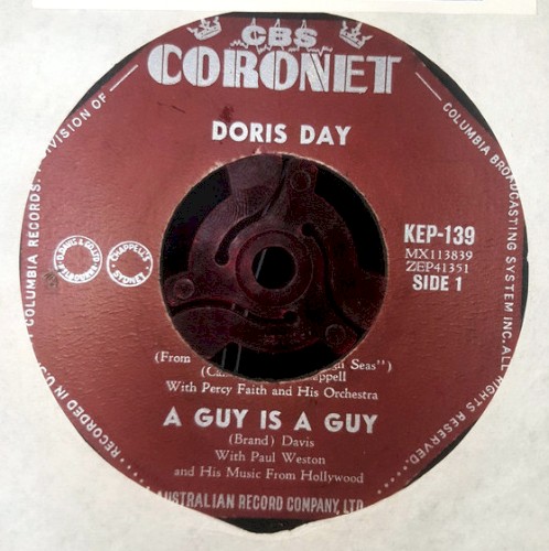 A Guy Is a Guy / Whatever Will Be Will Be