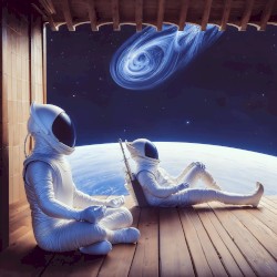 Ok, So the Ninjas Went to Space…