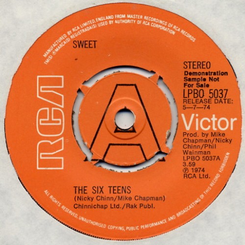 The Six Teens