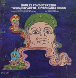 “Wozzeck” Act III / Seven Early Songs