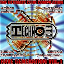Rave Generation, Volume 1