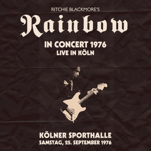 Live in Köln 1976 – Kölner Sporthalle 25.9.1976