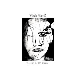 A Line In Wet Grass