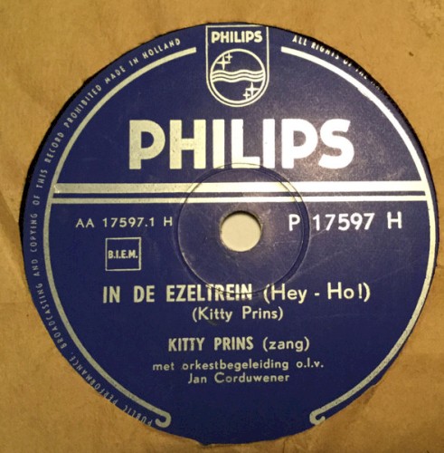 In de ezeltrein (Hey-Ho!)