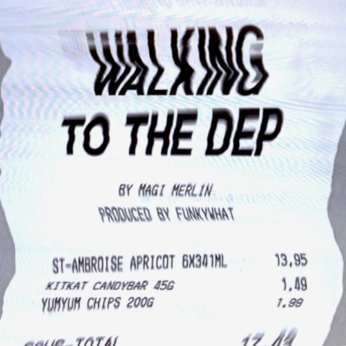 Walking to the Dep