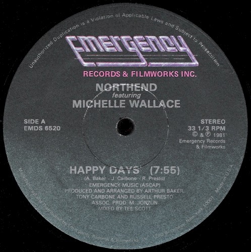 Happy Days / Tee’s Happy
