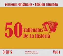 50 vallenatos de la historia