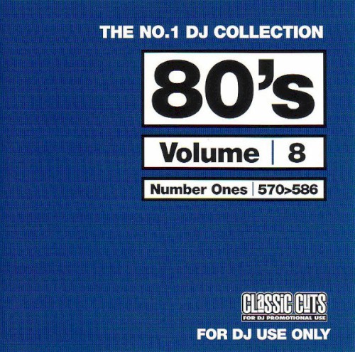 The No.1 DJ Collection: 80's, Volume 8