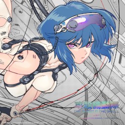 THE GHOST IN THE SHELL