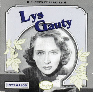 Lys Gauty : Succès et raretés 1927–1936