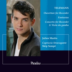 Ouverture, Fantasias & Concerto