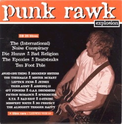 Punk Rawk Explosion, Volume 16