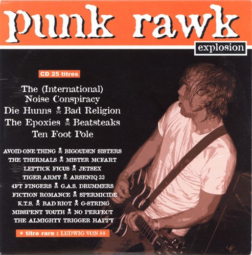 Punk Rawk Explosion, Volume 16
