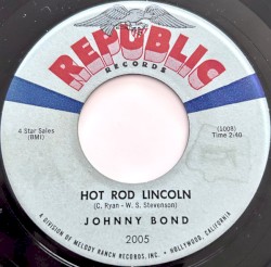 Hot Rod Lincoln / Five-Minute Love Affair