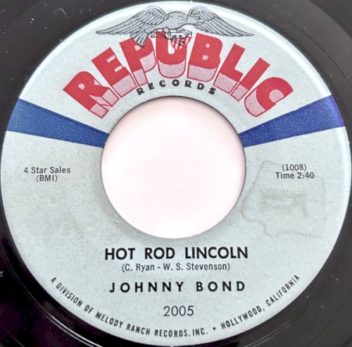Hot Rod Lincoln / Five-Minute Love Affair