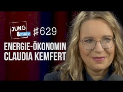 Jung & Naiv #629, „Energie-Ökonomin Claudia Kemfert (DIW) über System Change“