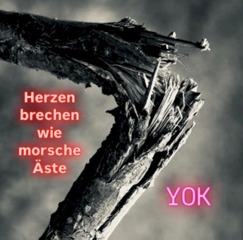 Herzen brechen wie morsche Äste
