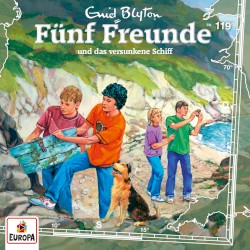 Fünf Freunde, Episode 119: und das versunkene Schiff