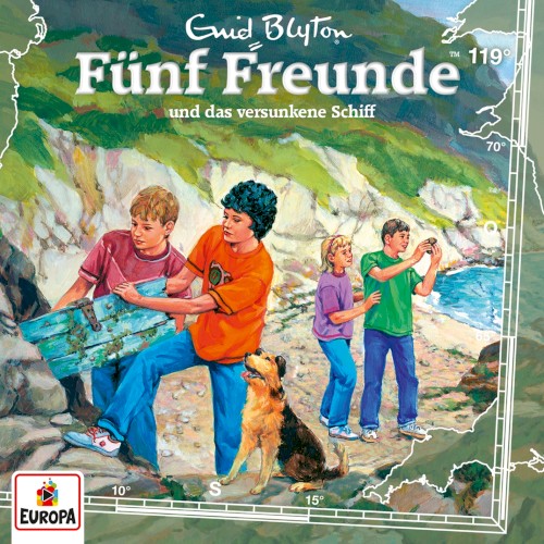 Fünf Freunde, Episode 119: und das versunkene Schiff